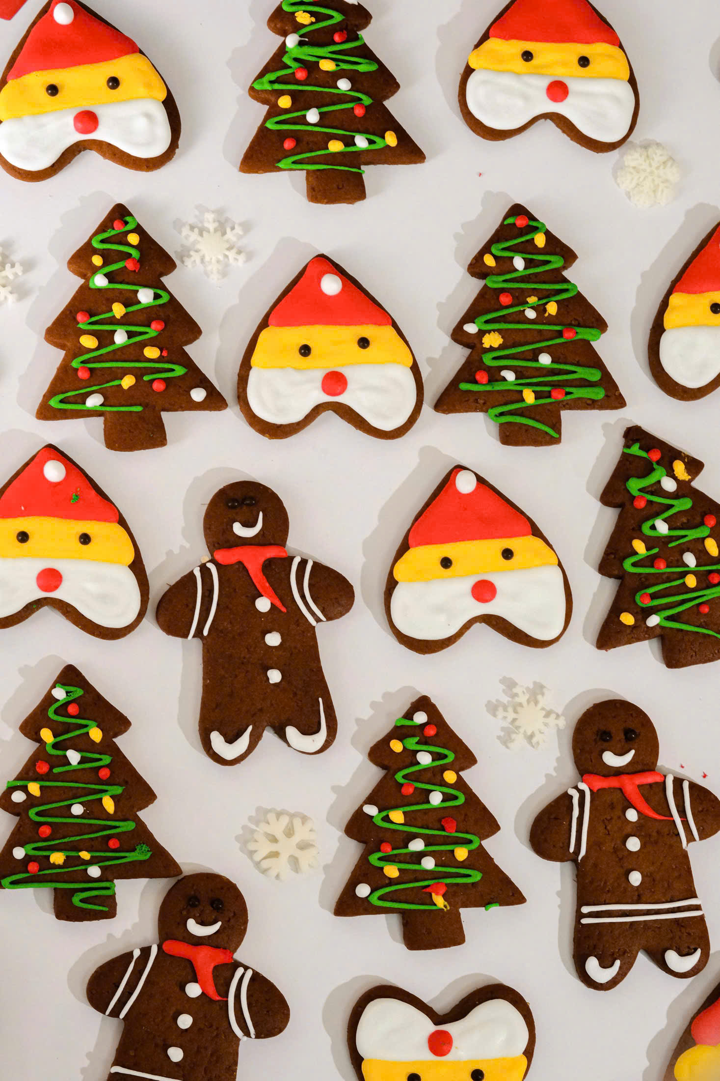 Cookies Người Tuyết Gừng